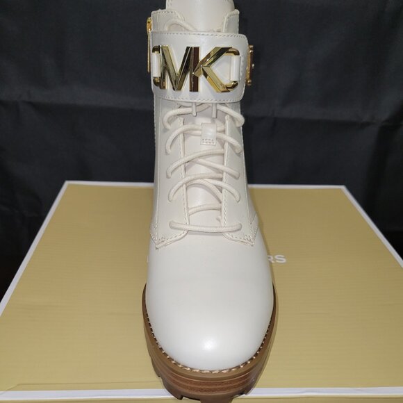 Michael Kors Reed Lace Up Bootie - Picture 4 of 5